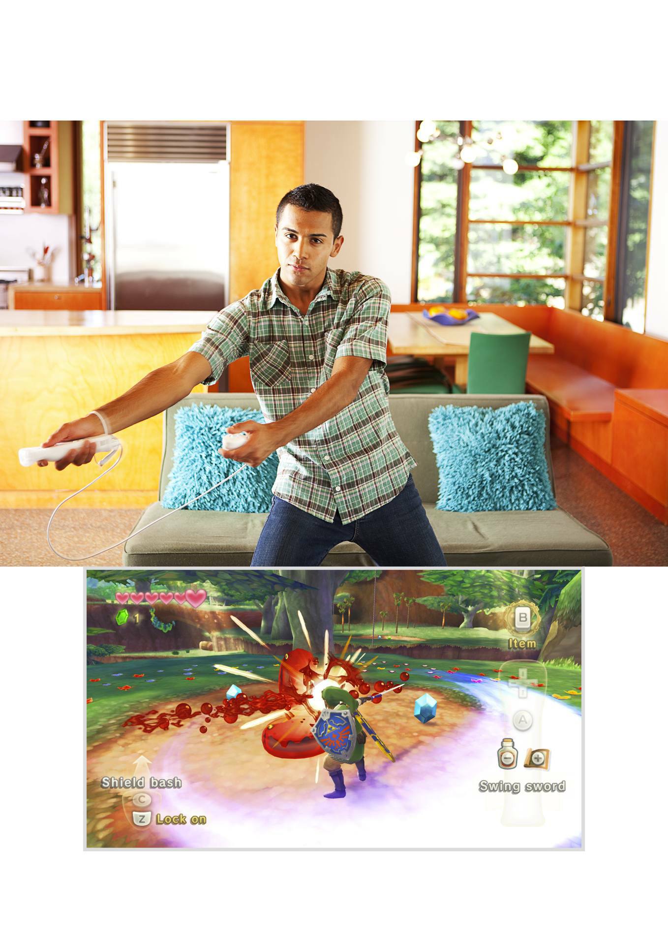 The Legend of Zelda: Skyward Sword - Imagen 40
